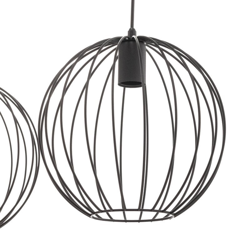 Euluna Hängeleuchte Cumera Deckenlampe Pendelleuchte Lampe dreiflammig lang E27 - 5902349227061