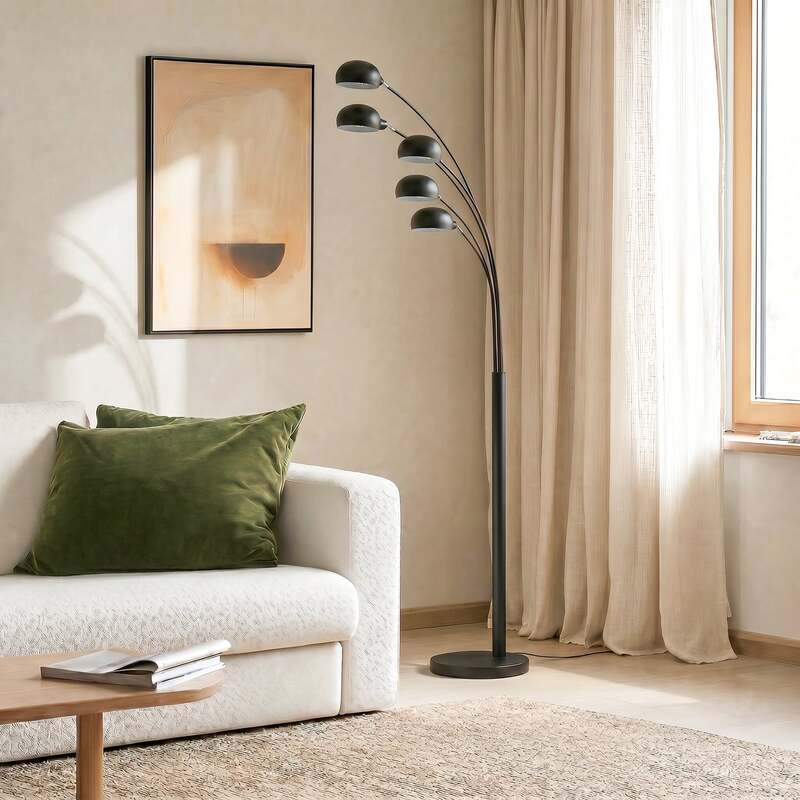 Lindby Jewa Stehleuchte Standleuchte Leseleuchte Leuchte Lampe Leselampe LED - 4251911706581