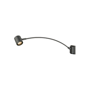 B-Ware SLV Wandleuchte Außen anthrazit Myra Display LED Gartenlampe dimmbar IP55 78cm