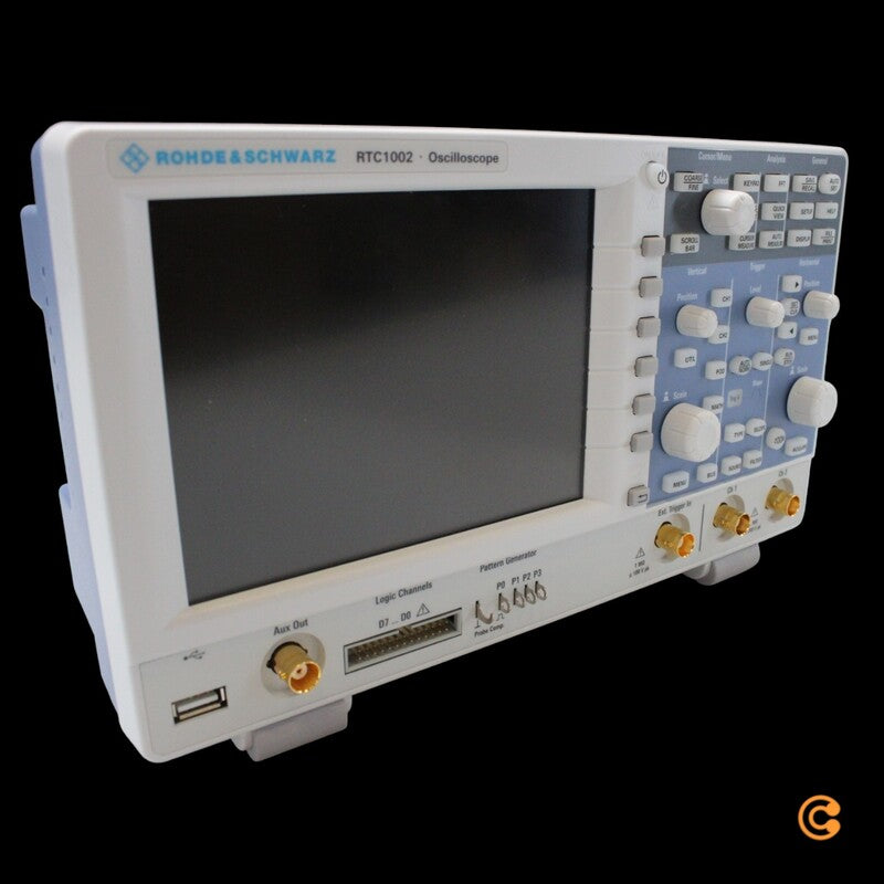 Oszilloskop Messgerät Digital Rohde RTC-BNDL Speichergerät 50MHz SIEHE TEXT/FOTO - 4250138110560