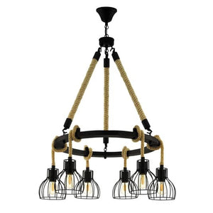 B-Ware EGLO Pendelleuchte Rampside Deckenlampe Hängeleuchte Deckenlicht Dekoleuchte E27