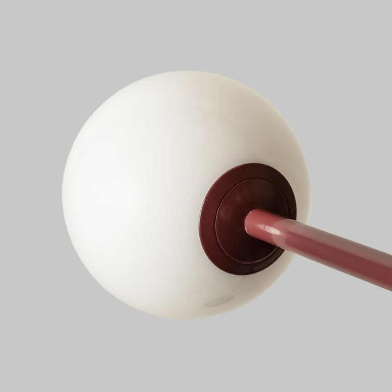IT'S ABOUT ROMI Stehlampe Copenhagen LED drehbar dimmbar dunkelrot 165cm Höhe - 8716248097482