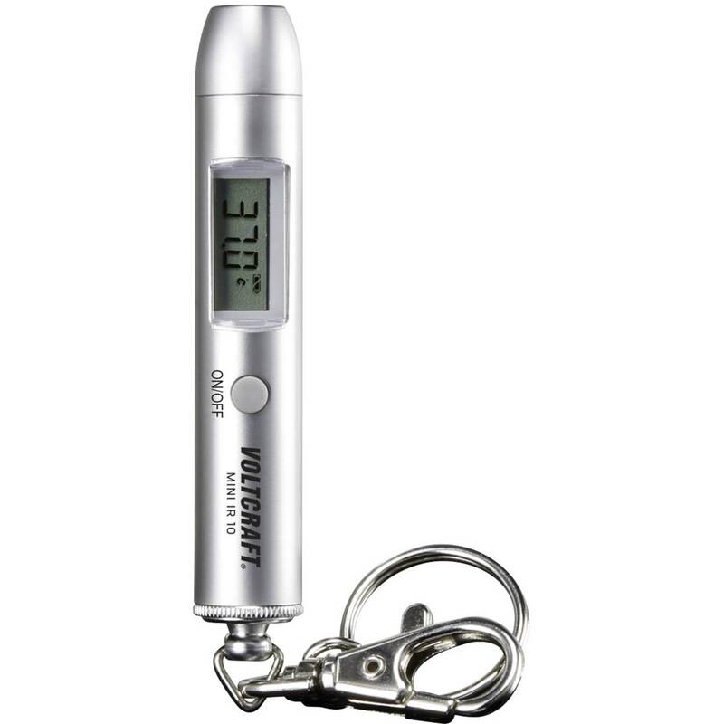 Voltcraft Infrarot-Thermometer Mini IR 10 Pyrometer -33 bis 500 °C 1:1 - 4016138987140