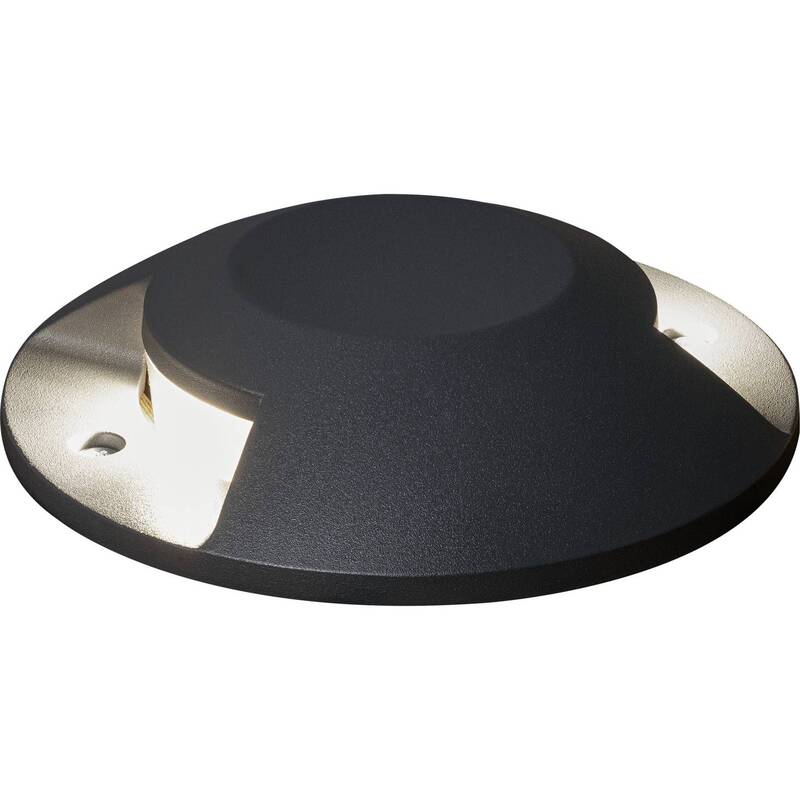 LED-Außeneinbauleuchte Konstsmide Maavalo 2x5W anthrazit IP65 900lm 3000K - 7318307879377