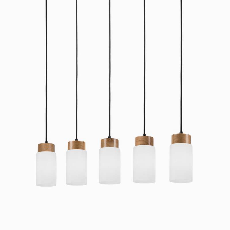Lamkur Lighting Hängeleuchte Pendelleuchte Opalglas 100 cm SIEHE TEXT/FOTO - 5907687453646