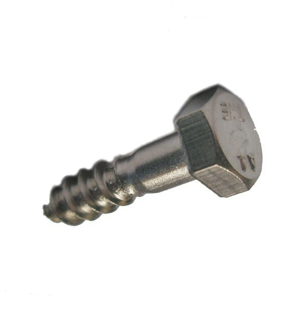 1 Pack Sechskant-Holzschr. DIN 571 a 2 8 X 100 a 2 (Inhalt: 100 Stück) Von Reyher - 4043952107591