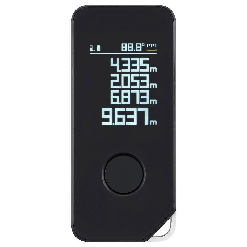 HOTO PRO Laser-Entfernungsmesser Distanzmesser Bluetooth 50 m Entfernung Gerät - 6974370800802