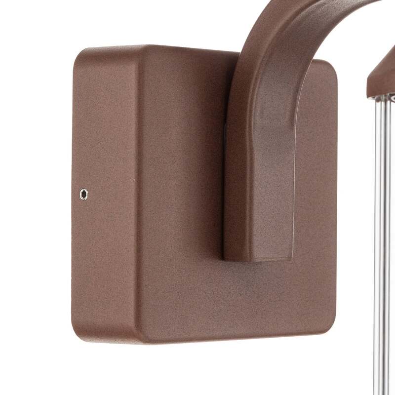 Lindby Außenwandleuchte Neravio LED Gartenleuchte rost 26cm IP54 warmweiß 1450lm - 4255830909221