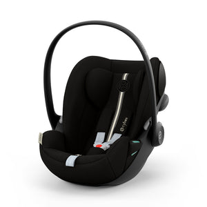 B-Ware Cybex Babyschale Cloud G i-Size Autositz Gruppe 0+ Moon Black 14fach verstellbar