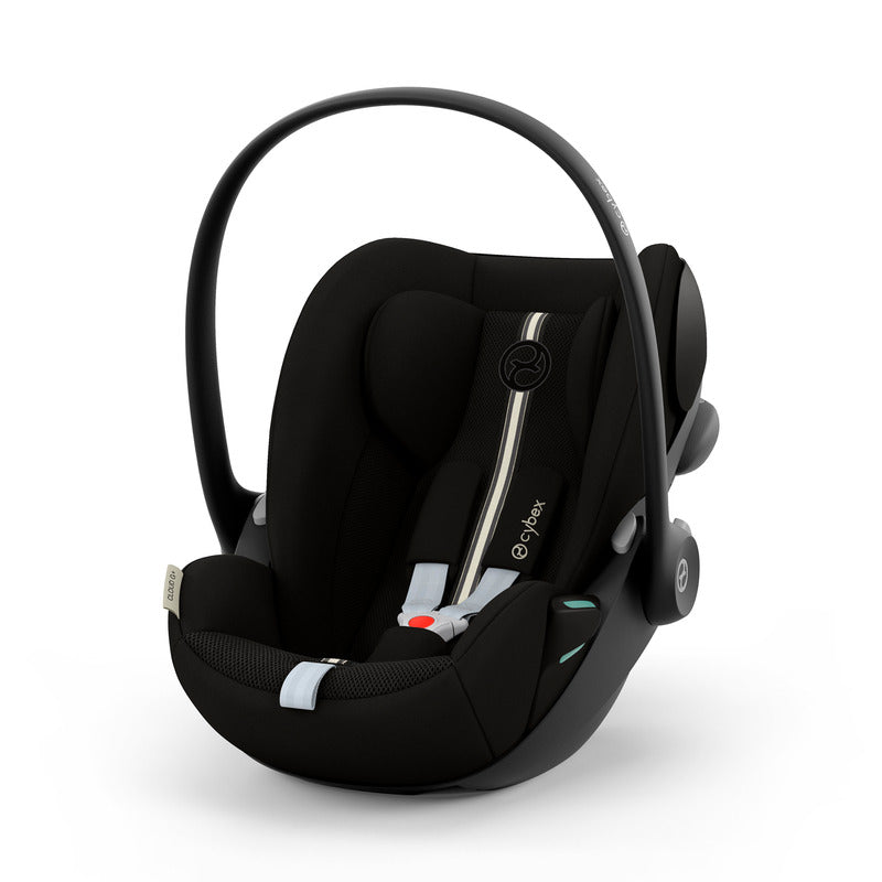 Cybex Babyschale Cloud G i-Size Autositz Gruppe 0+ Moon Black 14fach verstellbar - 4063846478675