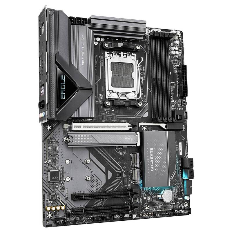 Gigabyte Mainboard ATX GA-X870 EAGLE WIFI7 AMD AM5 Chipsatz X870 DDR5-RAM - 4719331864996