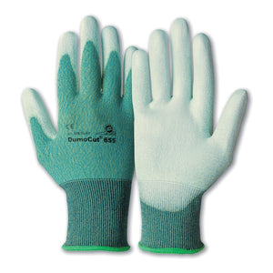 B-Ware Honeywell Schnittschutzhandschuhe DumoCut 655 Gr.8 grün-blau/weiß EN 388 PSA