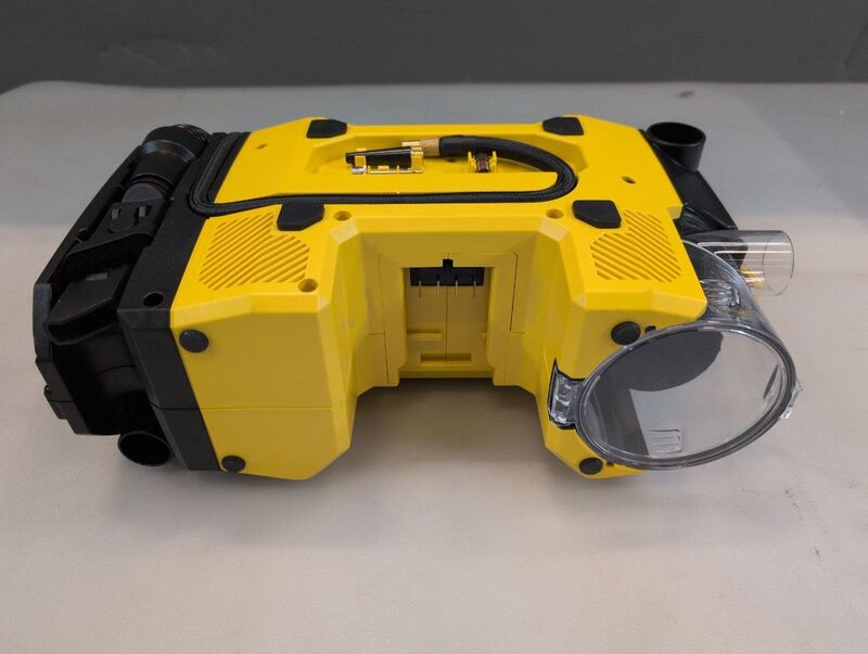 Stanley Akku-Kompressor 10 Bar 12 V Adapter Digitales Display Luftpumpe 2.95kg - 4064161391083