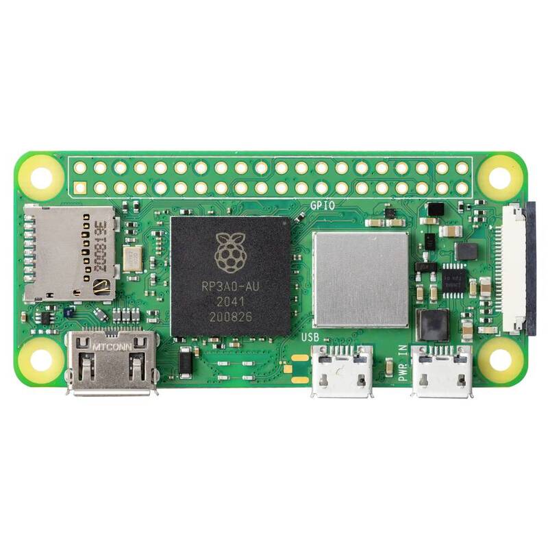 Raspberry Pi Zero 2 W 1GHz 512MB WLAN Mini-Computer für Projekte HDMI microSD - 5056561800004