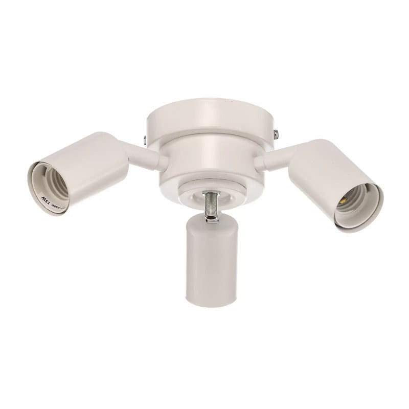 Euluna Trio Max Decke Ø60cm cappuccino ecru grau E27 Deckenleuchte Lampe Leuchte - 5905317601597