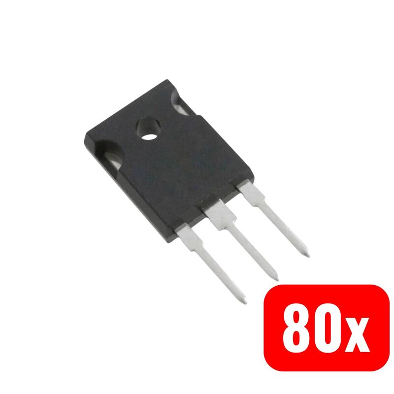 Vishay MOSFET IRFP9240 P-Kanal 150W TO-247 Leistungselektronik effizient - 2050000043093
