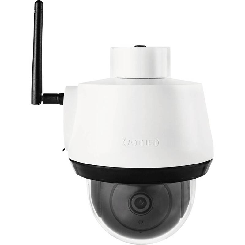 ABUS Überwachungskamera Kamera IP SmartLook Weiß microSD WLAN DEFEKTWARE - 4003318798238