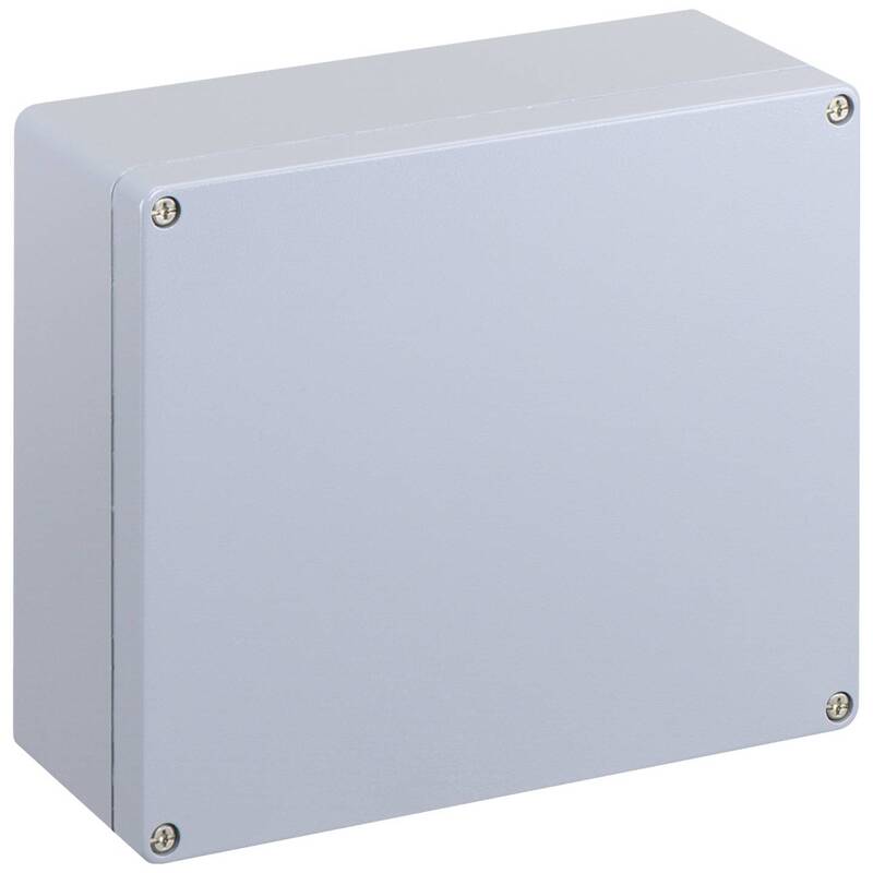 Spelsberg Universalgehäuse Leergehäuse Aluminium pulverbeschichtet 280x230x111 - 4013902350551