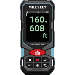 B-Ware MILESEEY Laser-Entfernungsmesser S20 100m Messgerät IP65 präzise Handgerät 140g