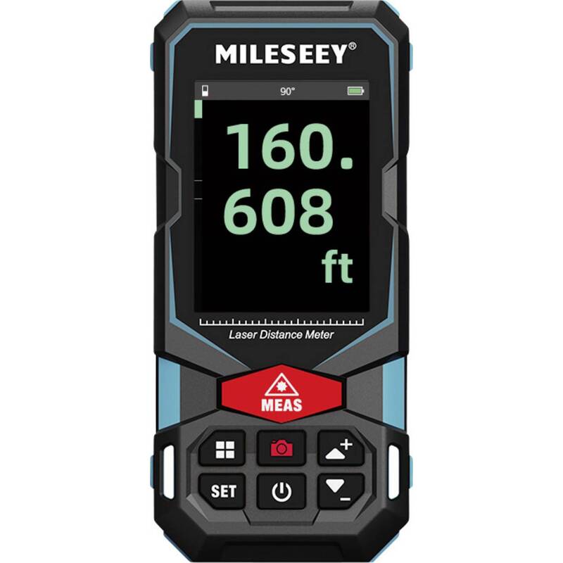 MILESEEY Laser-Entfernungsmesser S20 100m Messgerät IP65 präzise Handgerät 140g - 4064161331478