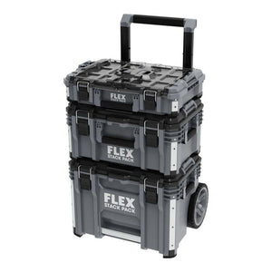 B-Ware FLEX Transportkofferset Aufbewahrungssystem Trolley Werkzeugbox Organizer IP65