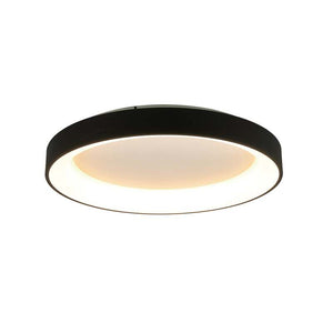 B-Ware LED-Deckenlampe Niseko II CCT Fernbedienung 65cm schwarz dimmbar 7300lm