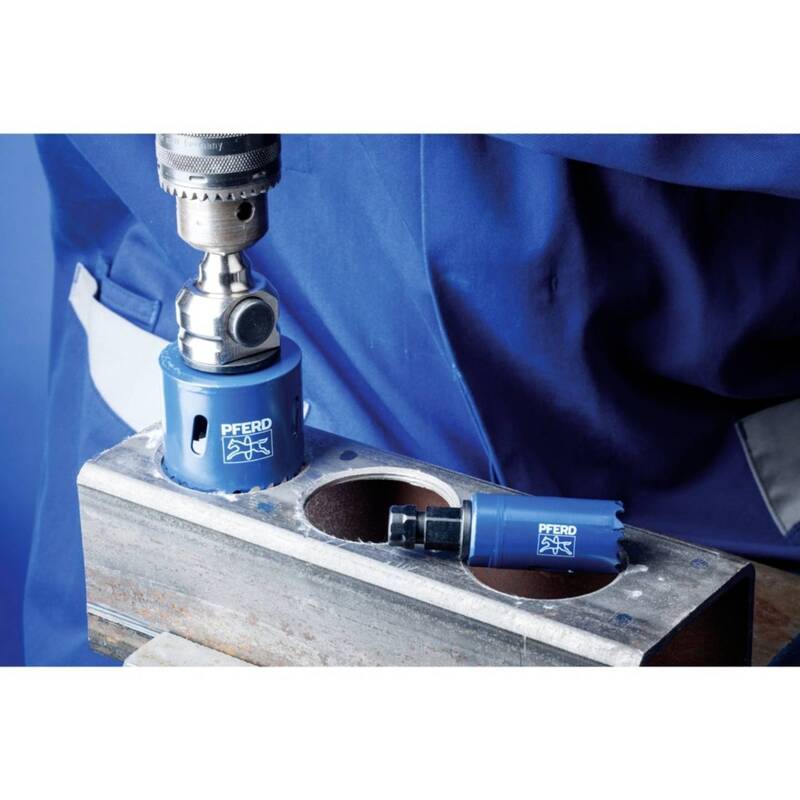 PFERD TOOLS Lochsäge Säge Lochschneider 60 mm 2 3/8 25101860 Metall 4 STÜCK - 4007220062494