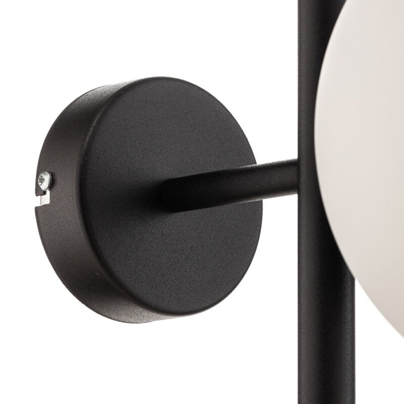Euluna Wandleuchte Dione Wandlampe Lampe Leuchte Wohnzimmer 3 flammig schwarz - 5904798654375