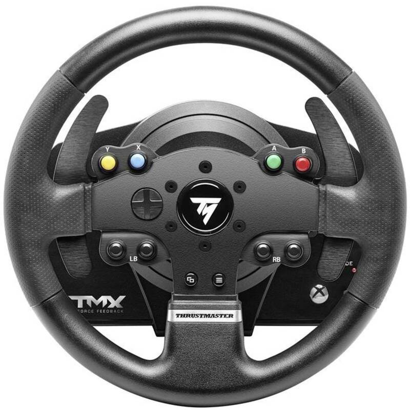 Thrustmaster Lenkrad TMX Force PC Xbox One Schwarz inkl. Pedale SIEHE TEXT/FOTO - 3362934402211