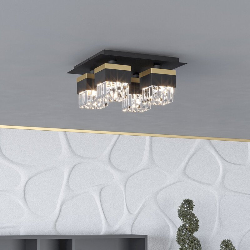 EGLO Barrancas Deckenlampe Deckenleuchte Lampe Leuchte Deckenlicht Licht - 9008606242764