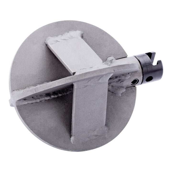 Rothenberger Kugelkopffräser mit 22 mm Kupplung 4-Blatt D=95mm Rohrreiniger - 4004625722268
