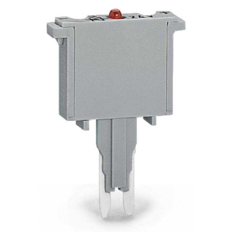 WAGO Sicherungsstecker Sicherung Stecker Grau 100 Stück 280-856 281-413 - 4045454362768