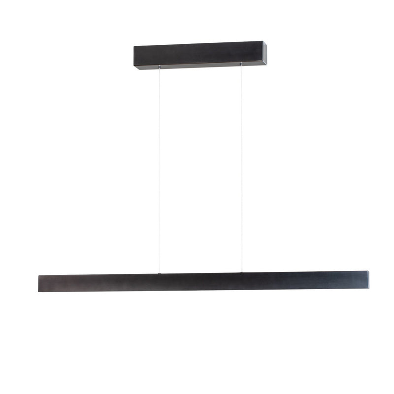 Argon LED-Pendelleuchte Hängeleuchte Leuchte anthrazit Stahl Länge 100 cm - 5902553237665