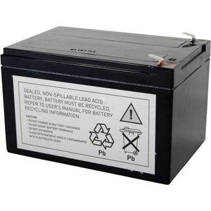 B-Ware RBC4 APC Ersatzakku Austauschbatterie USV Batterie für USV Anlage Lieferumfang