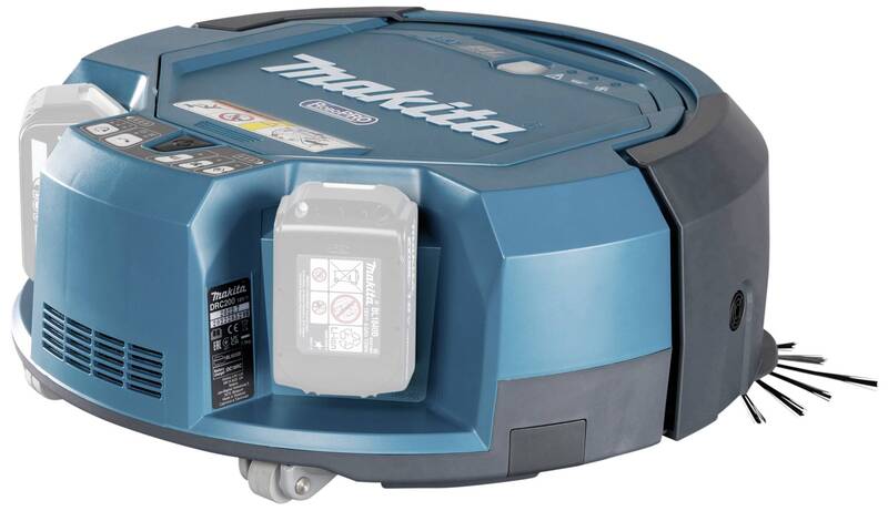 Makita Akku-Saugroboter 18 V DRC200Z Ultrasonic-Sensoren SIEHE TEXT/FOTO - 88381822916