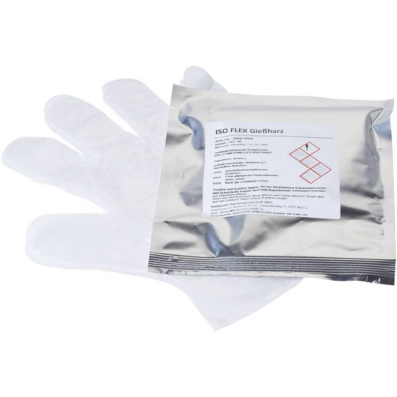 Heidemann Gießharz 160ml Epoxidharz Mischzeit 3Min Verarbeitungszeit 15Min - 4011150304586