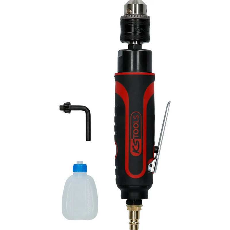 KS Tools Druckluft-Stabbohrmaschine 4000U/min Einhandbedienung - 4042146756140