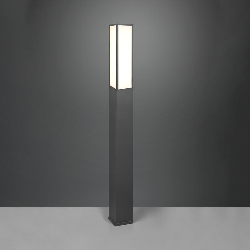 Trio Lighting Wegeleuchte Außenleuchte LED Fuerte anthrazit Aluminium IP54 - 4017807492576