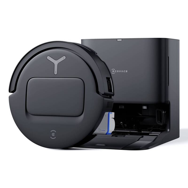 Ecovacs Saug- und Wischroboter DEEBOT T80 OMNI mit Selbstentleerung schwarz - 6970135036271