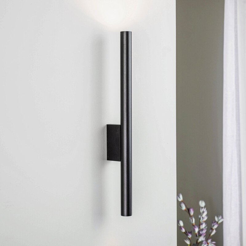 Nowodvorski Lighting Wandleuchte Laser Wandlampe Flurleuchte Lampe LED  schwarz - 5903139804790