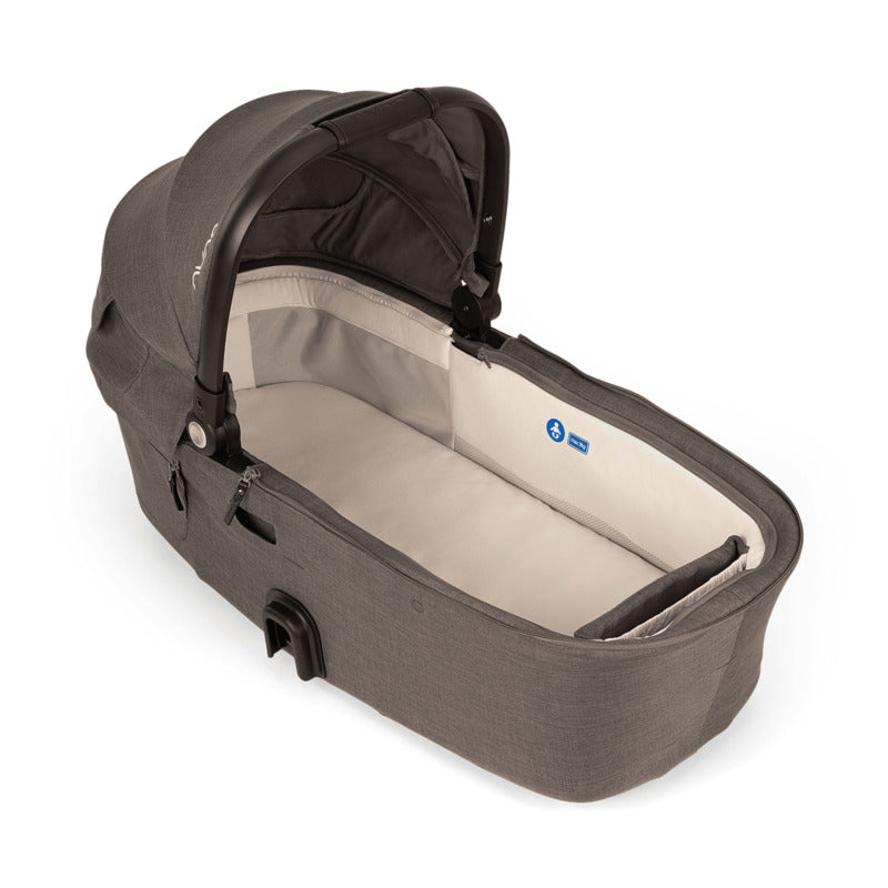 Nuna Babywanne Erstlingswanne Kinderwagenaufsatz Demi Next Thunder 25 26 - 8721094508242
