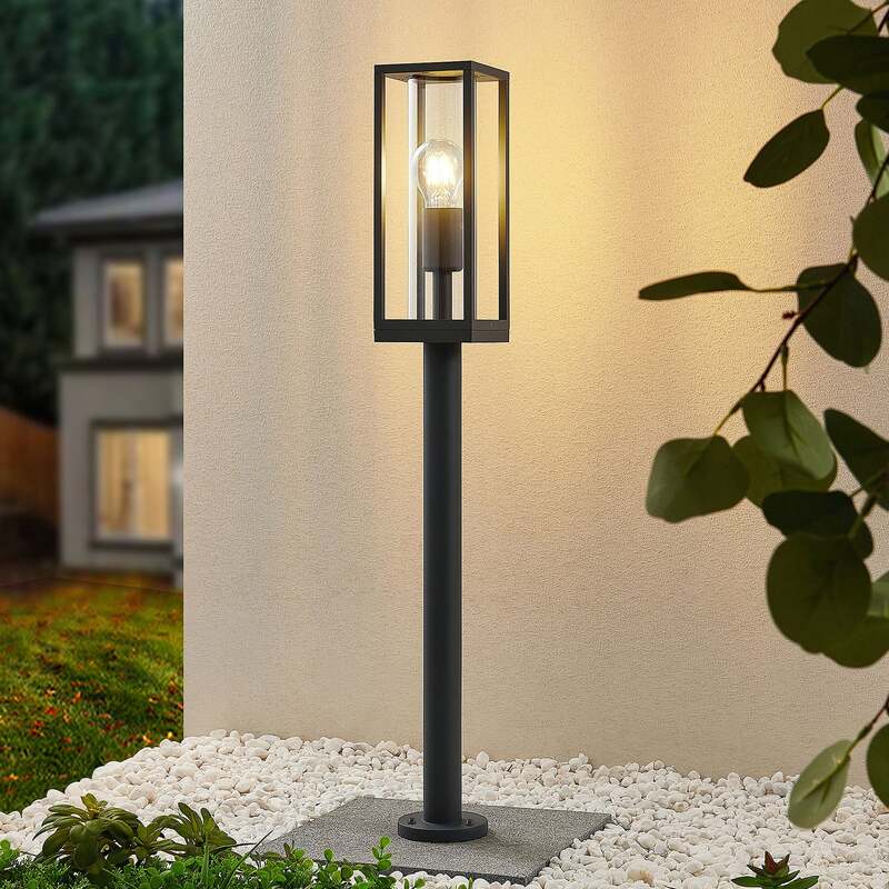 Lindby Giavanna Wegeleuchte 80 cm Lampe Leuchte Gartenlampe Sockelleuchte Spot - 4251911732917