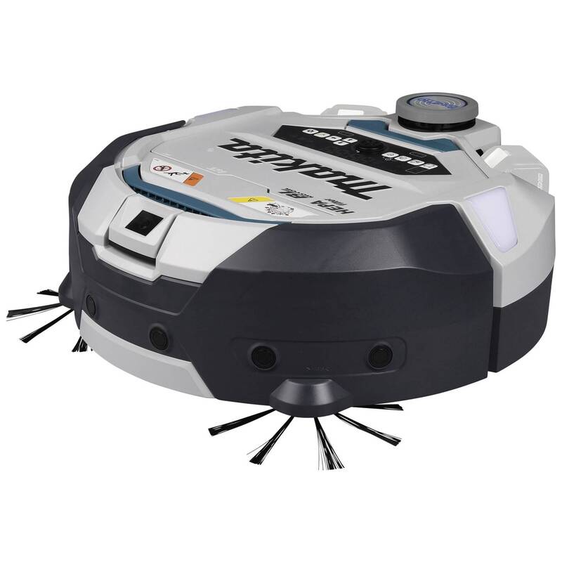 Makita Saugroboter DRC300Z Li-Ion ohne Akku 240 Minuten Betriebszeit schwarz - 88381747769