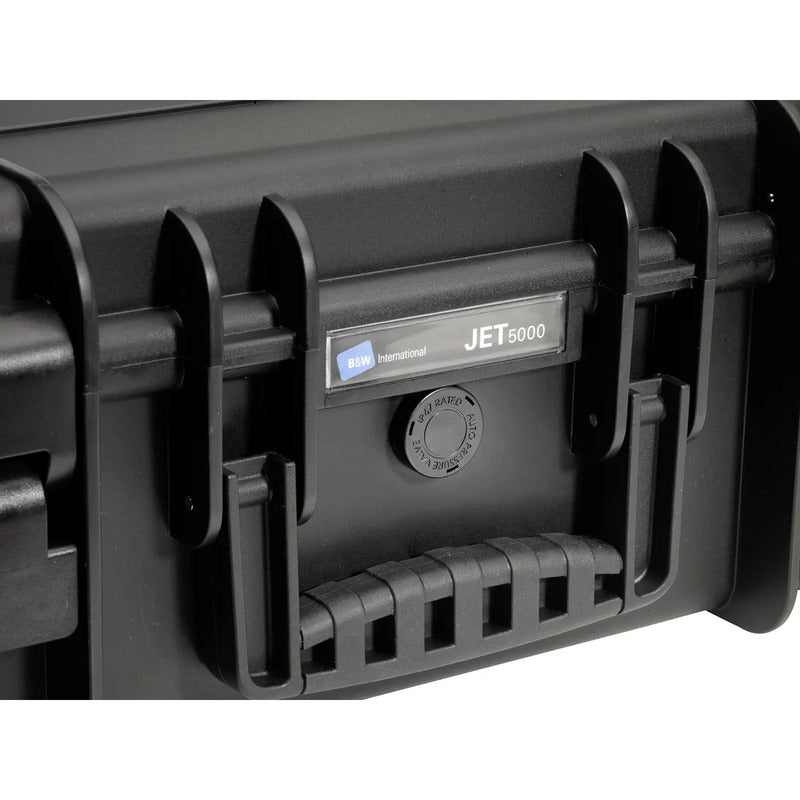 B & W Werkzeugkoffer unbestückt JET 3000 schwarz Werkzeugbox 364x295x169mm - 4031541705976