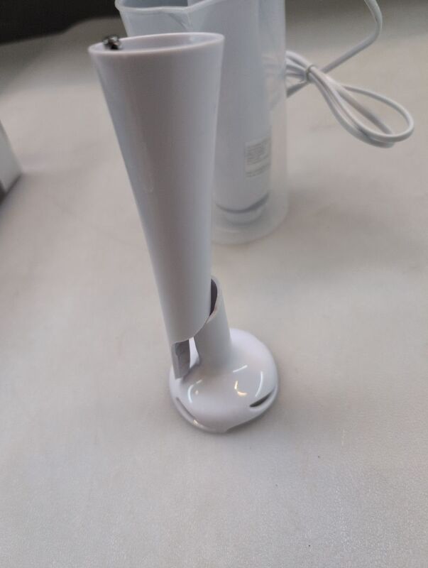 GourmetMaxx Stabmixer Pürierstab Handmixer 400W Mixer Küchenhelfer Weiß 700ml - 4067522047919