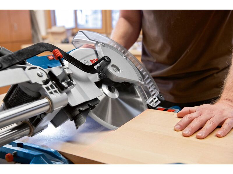 Bosch Professional Kapp- und Gehrungssäge GCM 305-254 D 1.500 W 2 x Sägeblatt - 4053423254044