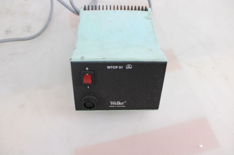 Weller Lötstation Lötkolben digital 70W 100-450°C ESD-sicher 28s Aufheizzeit - 4003019439973