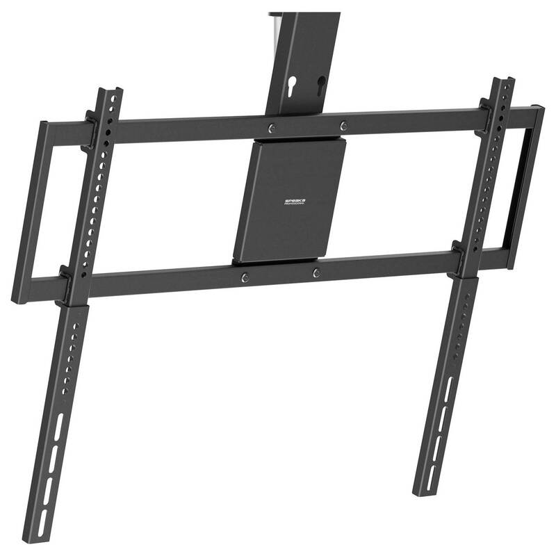 SpeaKa Professional TV-Deckenhalterung neigbar 43-86 Zoll Höhenverstellbar 55kg - 4064161492070