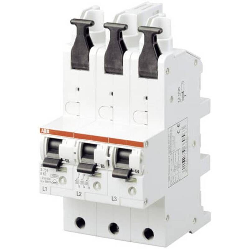 ABB S751/3-E25 Hauptleitungsschutzschalter 25k 3-polig mehrfarbig - 4016779660501