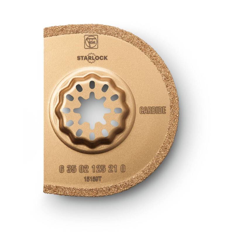 Fein Segmentsägeblatt Sägeblatt Hartmetall 75mm Starlock 1 Stück - 4014586389523